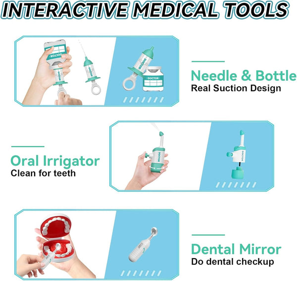 Toddler Dentist Play Set