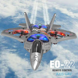 2.4GHz RC EVA Fighter Jet Model