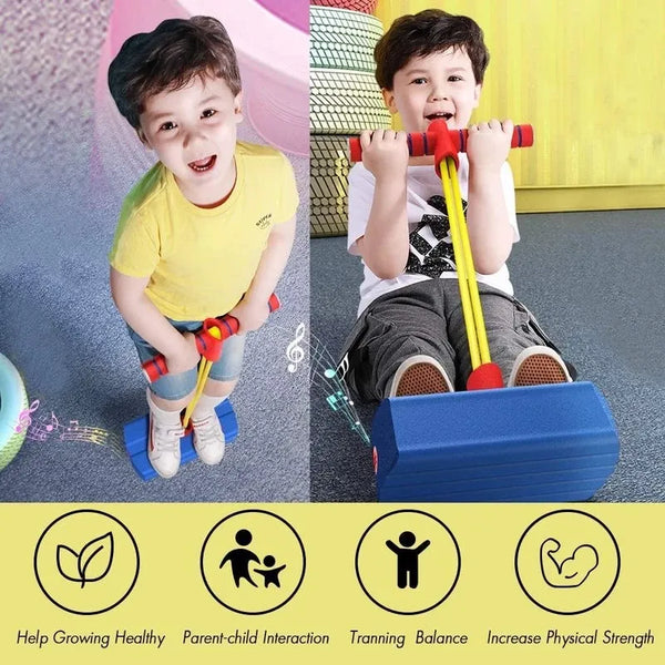 Foam Pogo Stick for Kids