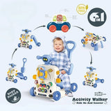 6 in 1 Multfunctional Baby Walker