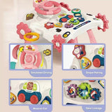 6 in 1 Multfunctional Baby Walker