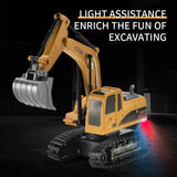 Remote Control Excavator Toy