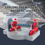 Magnet Lab STEM Kit – 12 Experiments