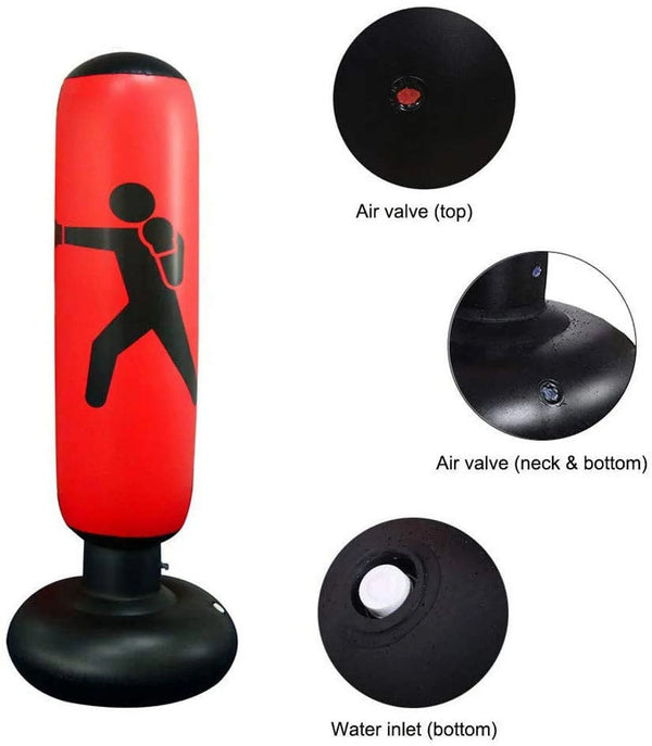 Kids Inflatable Punching Bag