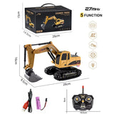 Remote Control Excavator Toy