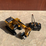 Remote Control Excavator Toy