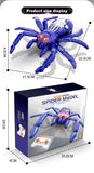 Interactive RC Spider Toy