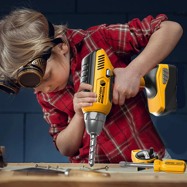 21 PCS Pretend Play Toddler Tool Set