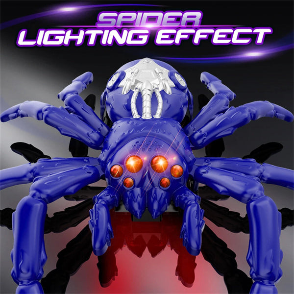 Interactive RC Spider Toy