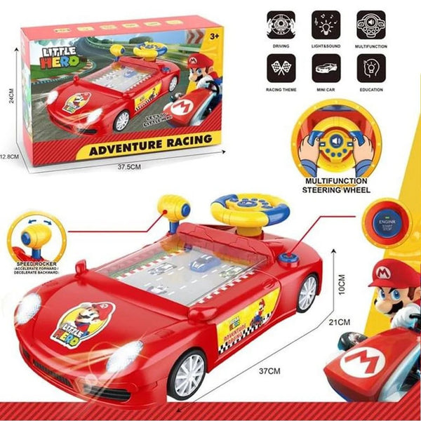 Super Mario Theme Simulation Car