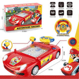 Super Mario Theme Simulation Car