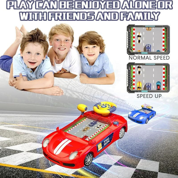 Super Mario Theme Simulation Car
