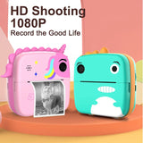 Kids Instant Print Camera - With 1 Extra Reel