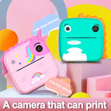 Kids Instant Print Camera - With 1 Extra Reel