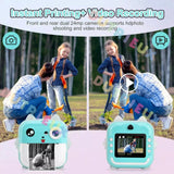 Instant Camera Printer For Kids - With 2 Extra Reels