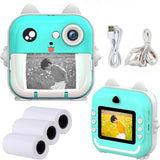 Instant Camera Printer For Kids - With 2 Extra Reels