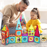 Magnetic Tile DIY Building Blocks