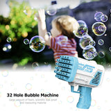 Mini Bazooka Bubble Machine Gun (32 Holes)