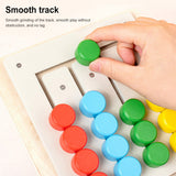 Color Matching Slide Puzzle Toy