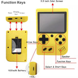 Handheld Game Console with 400 in 1 Classical Game