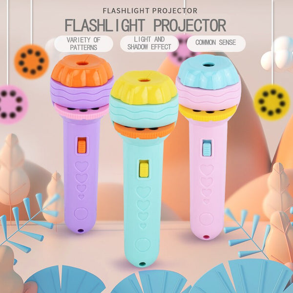 Cartoon Projector Torch Educational Toy – trendytoysco