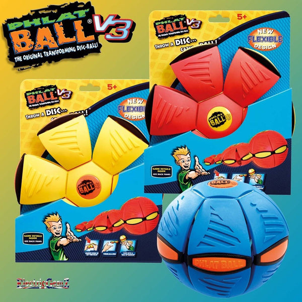 2 In 1 UFO Flying Throw Disc Ball