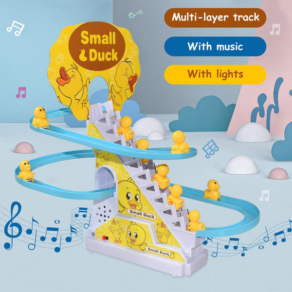 Baby Duck Track Set With Lights And Music (Big Box)