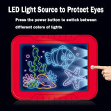 3D Magic Pad Light-Up Drawing Pad