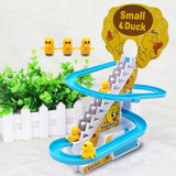 Baby Duck Track Set With Lights And Music (Big Box)