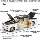 Diecast Metal Rolls Royce Phantom