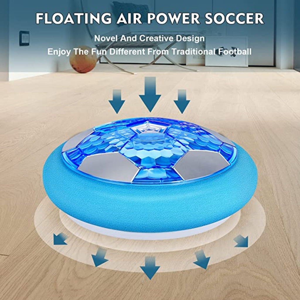 Children Hover Soccer Ball With 2 Goals - trendytoysco