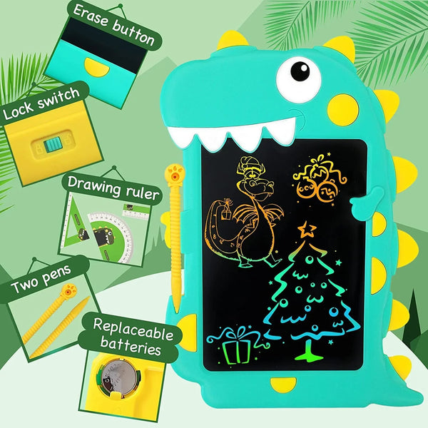 Dinosaur LCD Writing Portable Drawing Pad