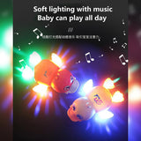 Cute Electric Duck With Music & Light